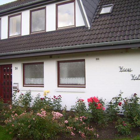 Haus Halligblick, Ferienwohnungen Am Wattenmeer, Whg Hamburger Hallig Dagebüll Exterior foto