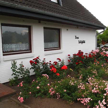 Haus Halligblick, Ferienwohnungen Am Wattenmeer, Whg Hamburger Hallig Dagebüll Exterior foto
